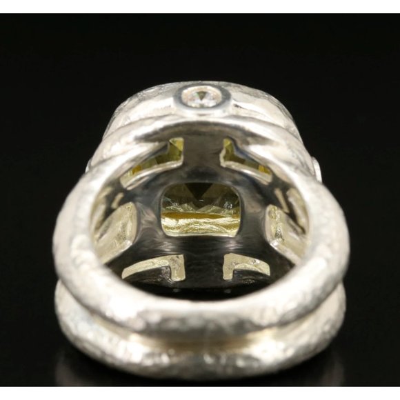 SeidenGang Sterling Silver 925 Ring - Size 6 - Picture 3 of 4